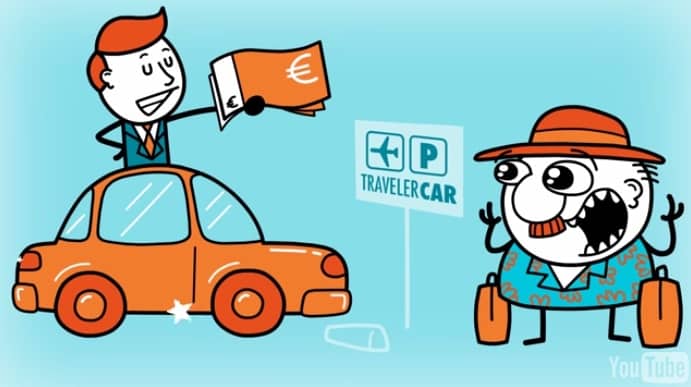 remuneration avec travelercar et sa voiture