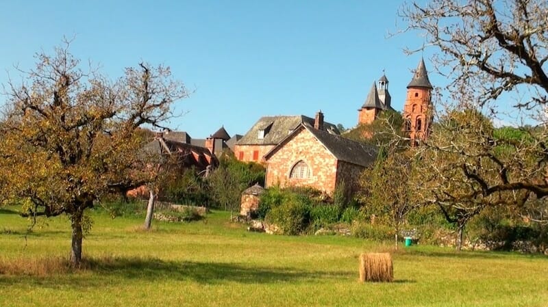 vue panoramique collonges la rouge