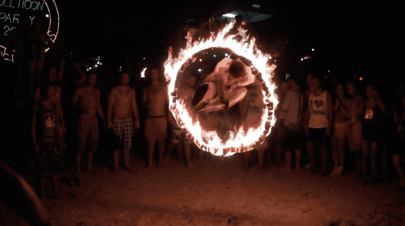 Full Moon Party - Thailande vizeo Full Moon Party - Thailande vizeo