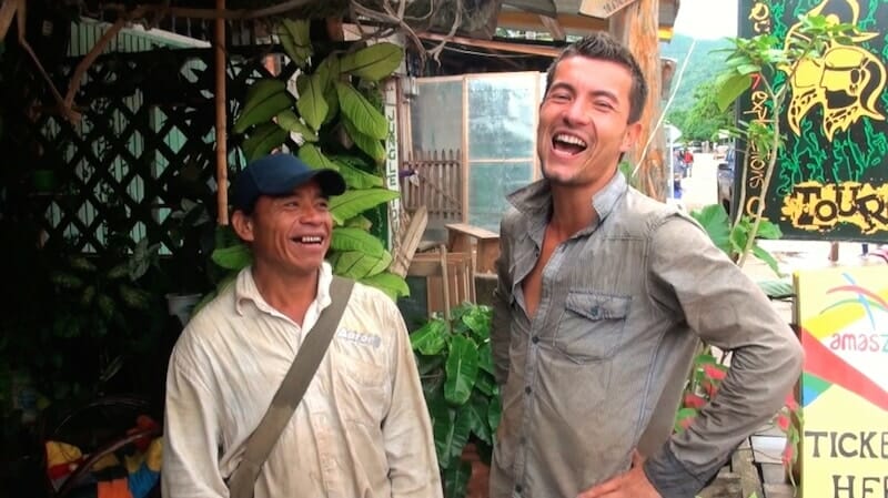 Parc National de Madidi - Bolivie alex et chino