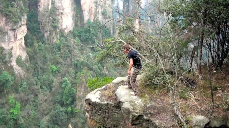 Parc national de Zhangjiajie - Hunan Chine