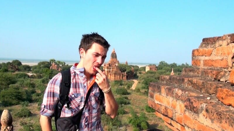 Vallée des 2000 temples - Bagan Birmanie Myanmar