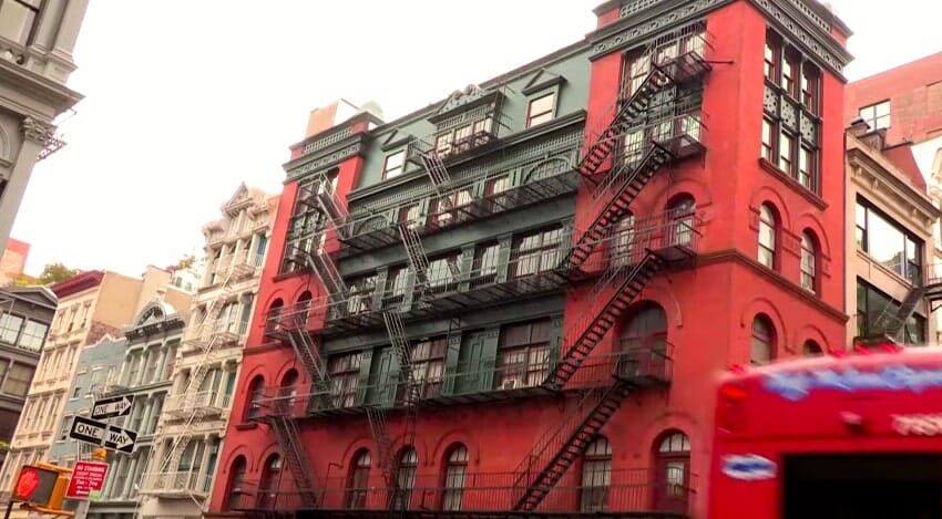 batiment soho nyc