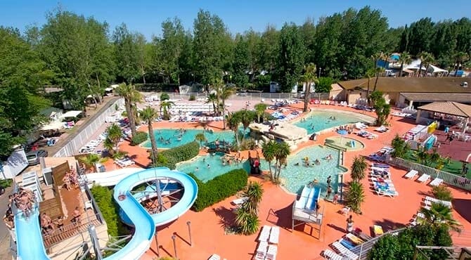 camping en famille