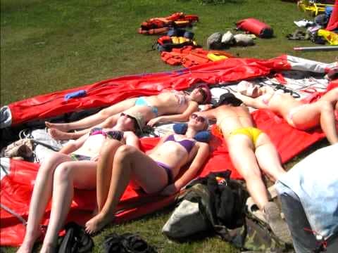 camping entre potes