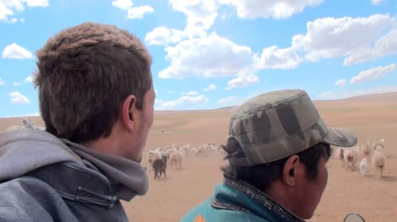 chez les nomades - Mongolie