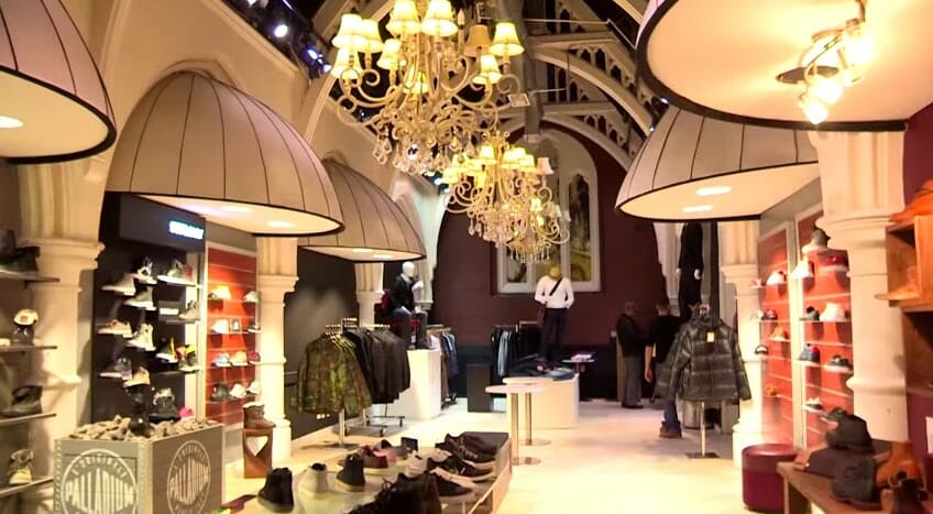 interieur limelight market nyc insolite