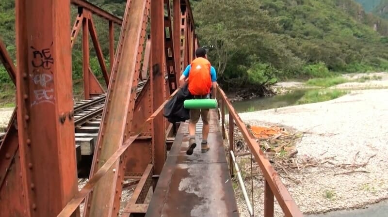 route d'Aguas Calientes - Pérou