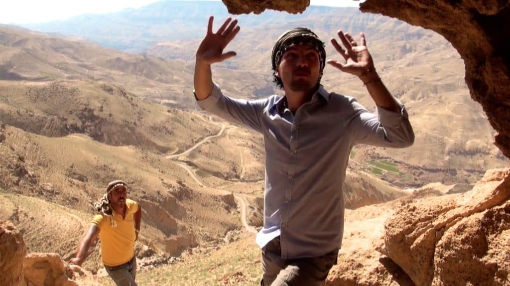 incroyable rencontre avec yasser bedouin jordanie