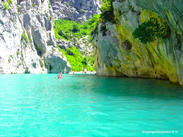 comment visiter les gorges du verdon