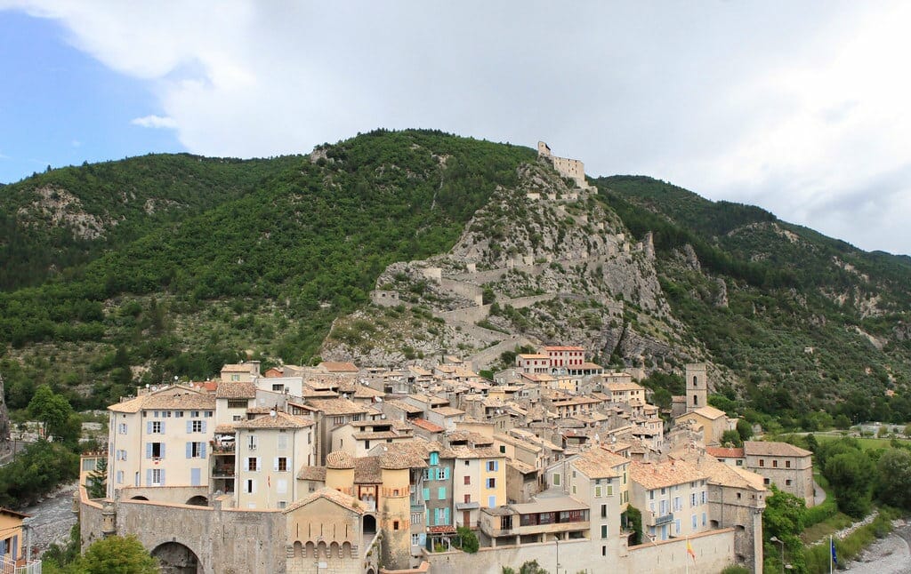 village entrevaux