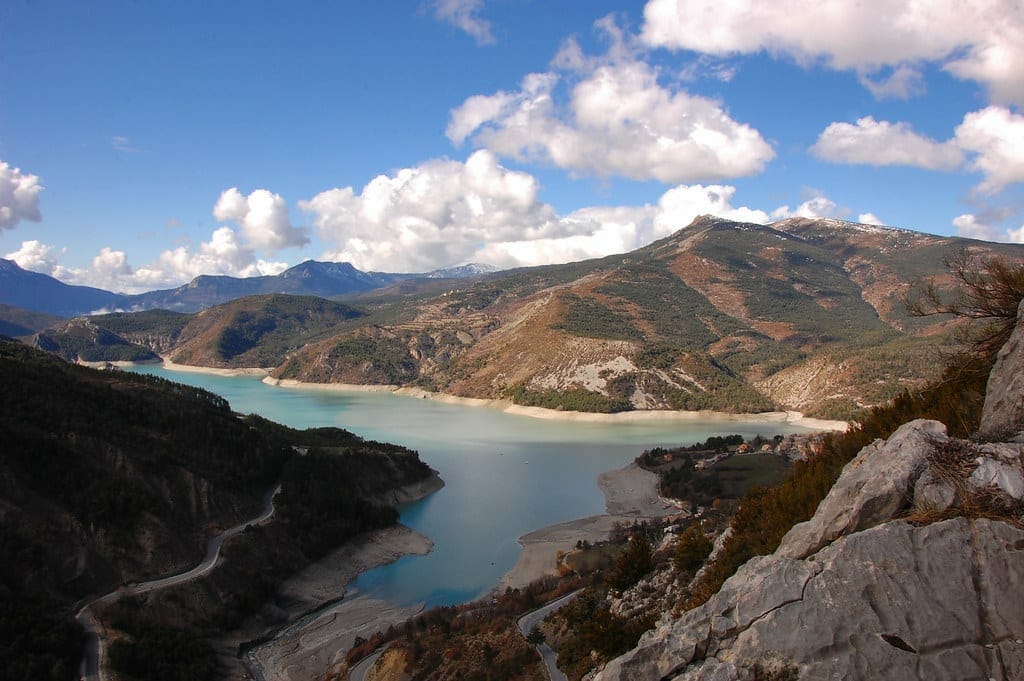 lac castillon gorges verdon