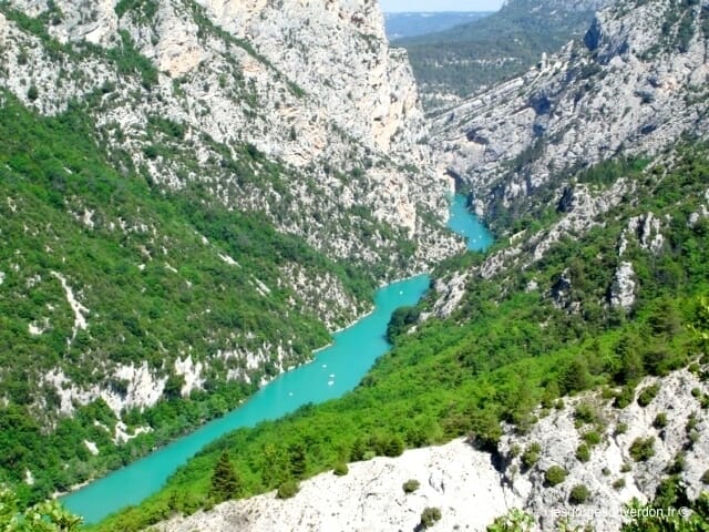 quoi faire aux gorges du verdon