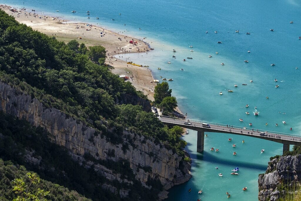 deplacer gorges verdon transports