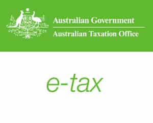 ATO-E-Tax australie