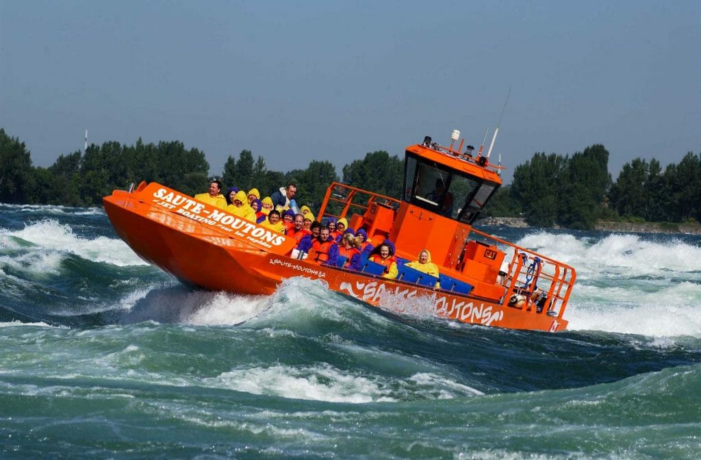 visiter montreal jet boat