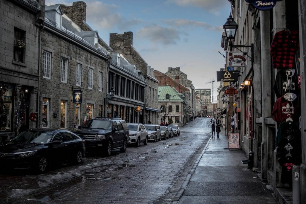 visiter montreal vieux montreal