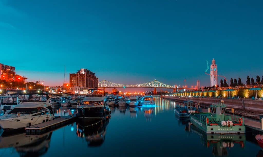 visiter montreal vieux port
