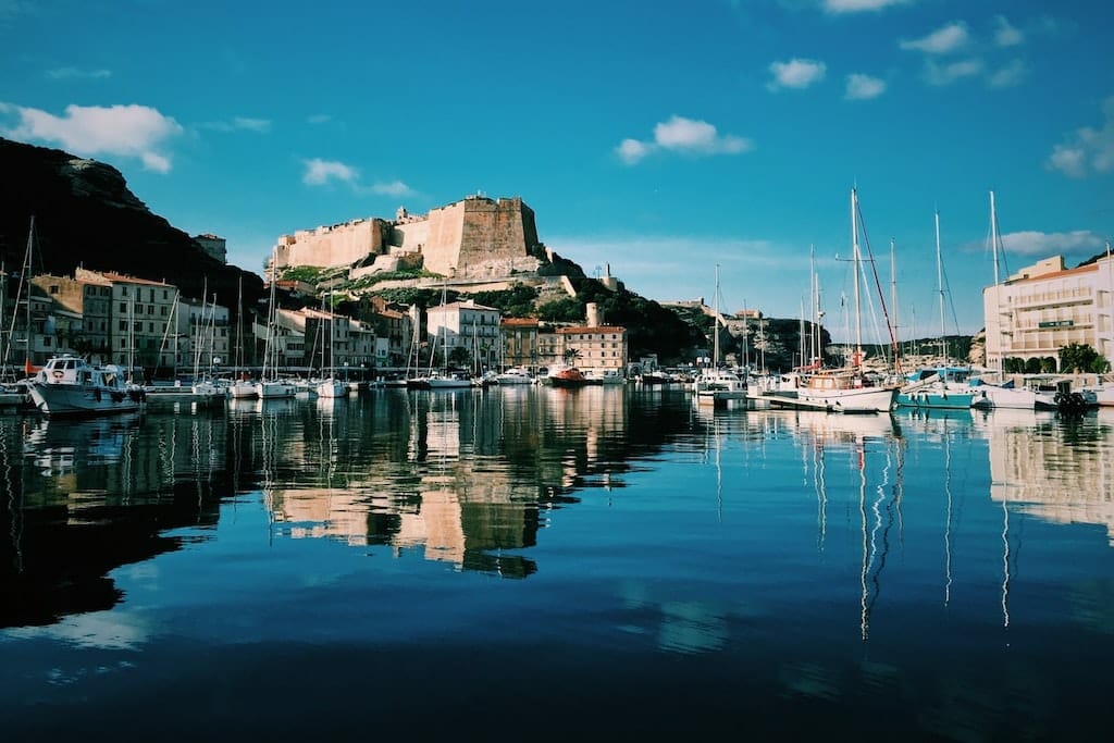 port de plaisance visiter bonifacio