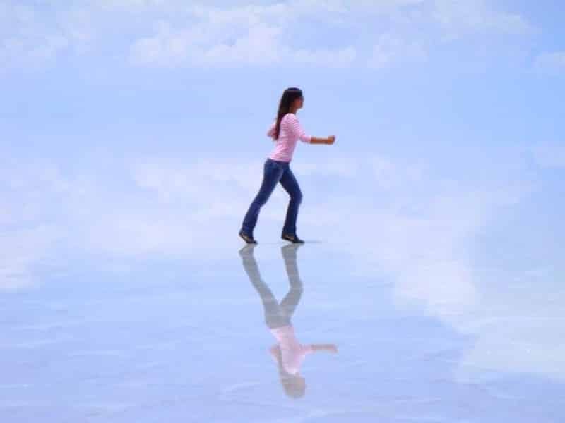 salar uyuni reflet miroir salar uyuni reflet miroir