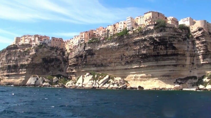 vieille village bonifacio