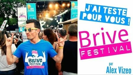 Brive Festival, où les artistes jouent dans la foule !!