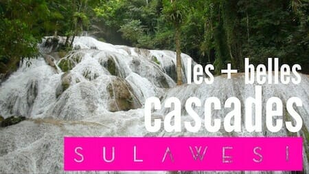 cascades tentena sulawesi