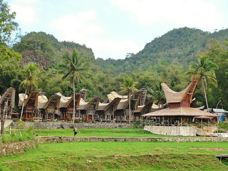 maison toraja