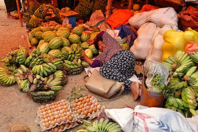 marché rantepao