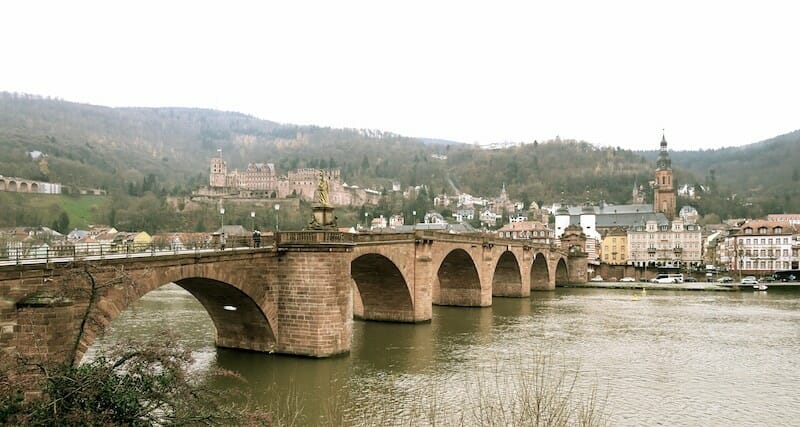 Vieille ville Heidelberg weekend marche de noel Vieille ville Heidelberg weekend marche de noel