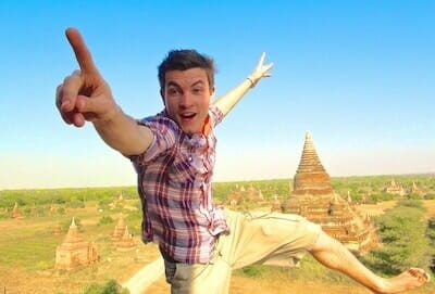 Alex vizeo blogueur voyage professionnel
