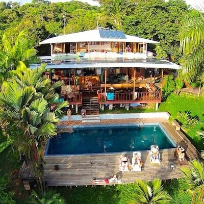 Bambuda Lodge Isla Solarte panama Bambuda Lodge Isla Solarte panama