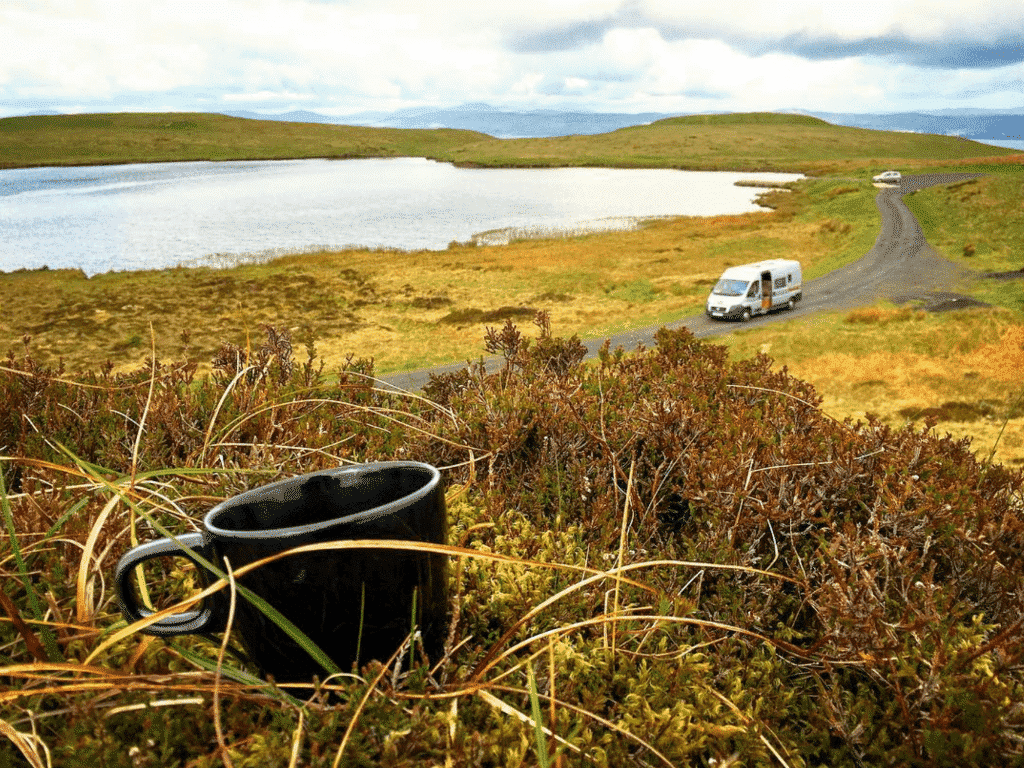dejeuner lac irlande du nord