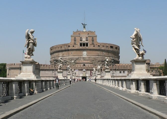 chateau-saint-ange-rome chateau-saint-ange-rome