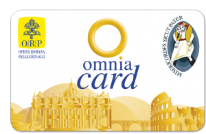 omnia card vatican 72h