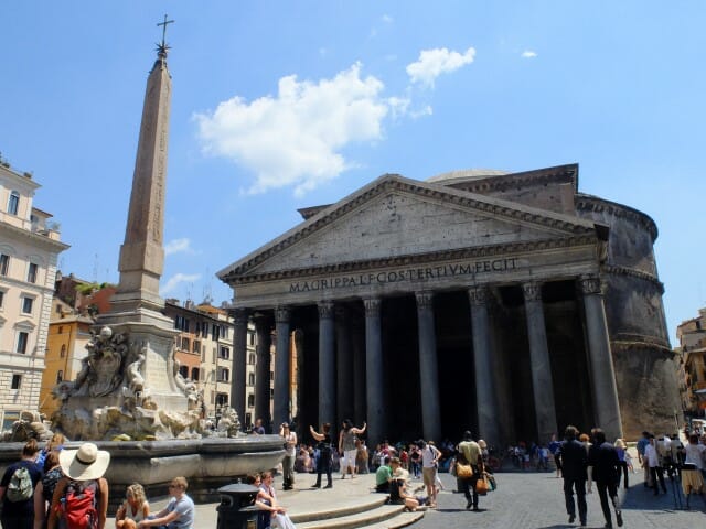 rome-pantheon rome-pantheon