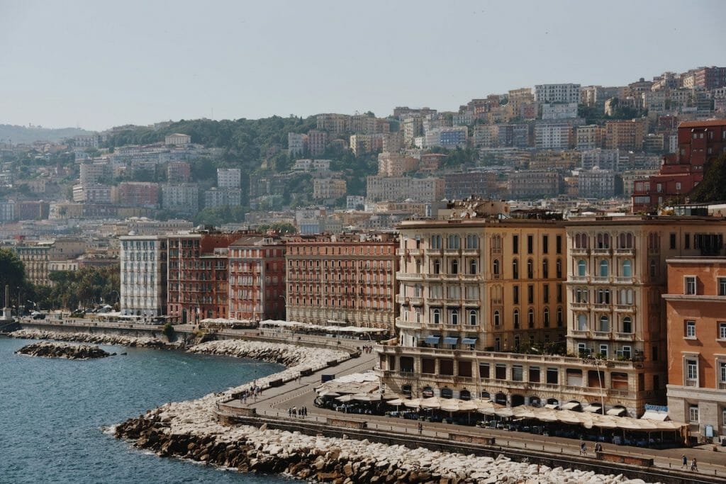 itineraire pour visiter rome excursion naples