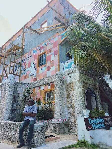 Dolphin house South Bimini