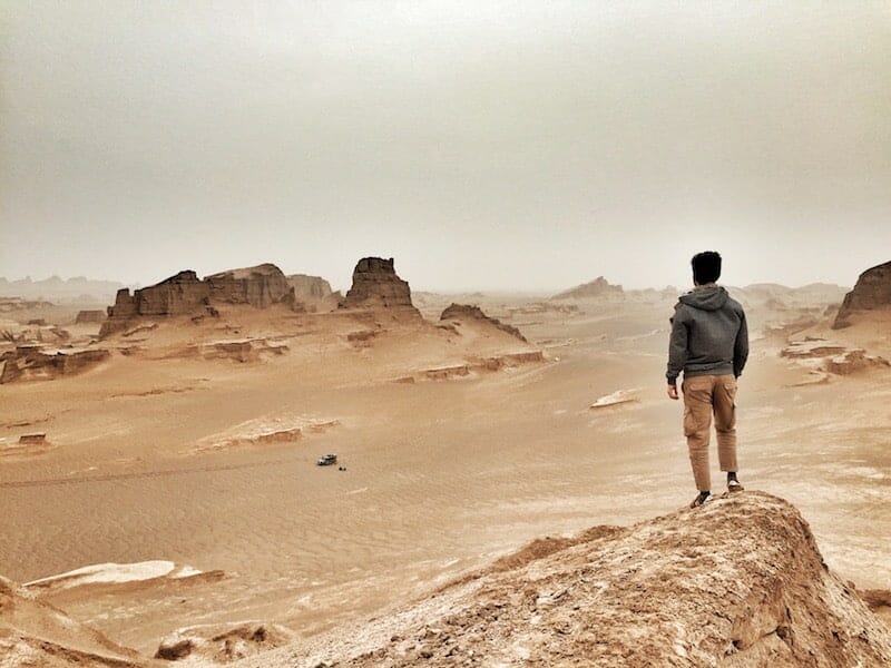 Que faire et voir en Iran : top 10 des choses immanquables Iran Kaluts du Desert Dasht e lut