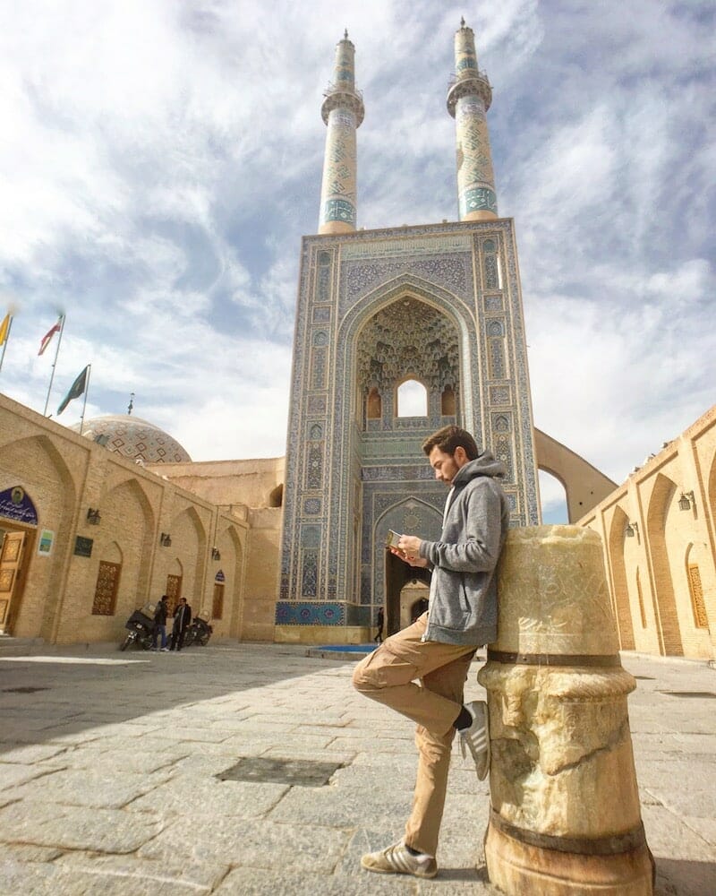 Yazd iran