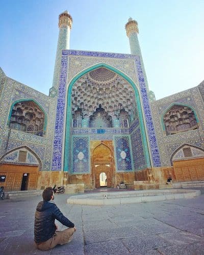 mosquee isfahan