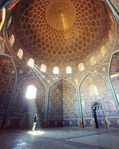 mosquee jame isfahan