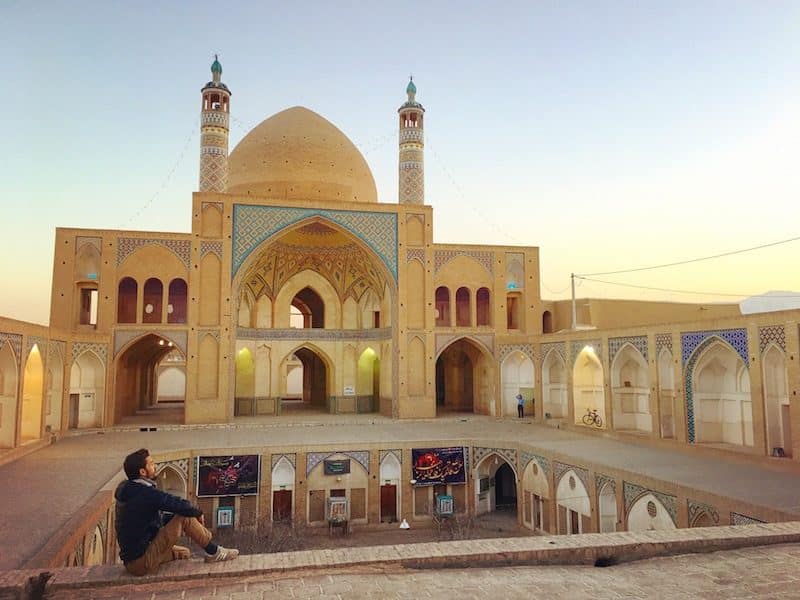 mosquee kashan iran mosquee kashan iran