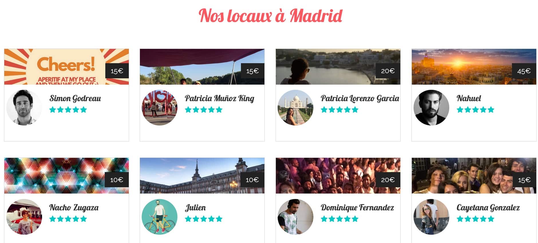 tripnparty notes locaux