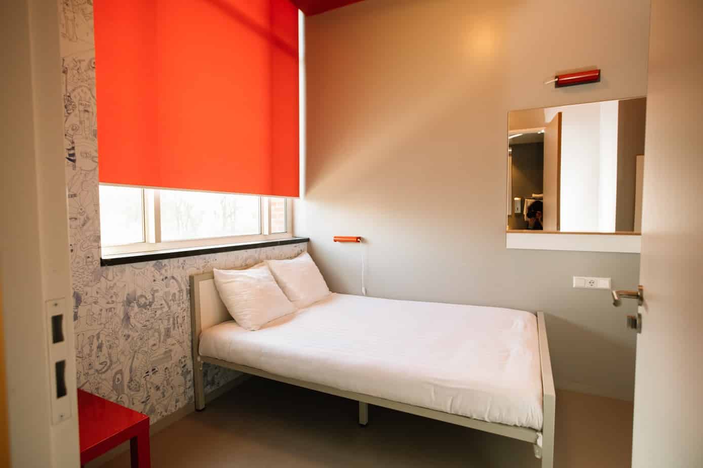 auberge jeunesse Clinknoord Amsterdam pas cher