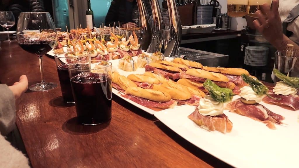 pintxos tapas san sebastian pintxos tapas san sebastian