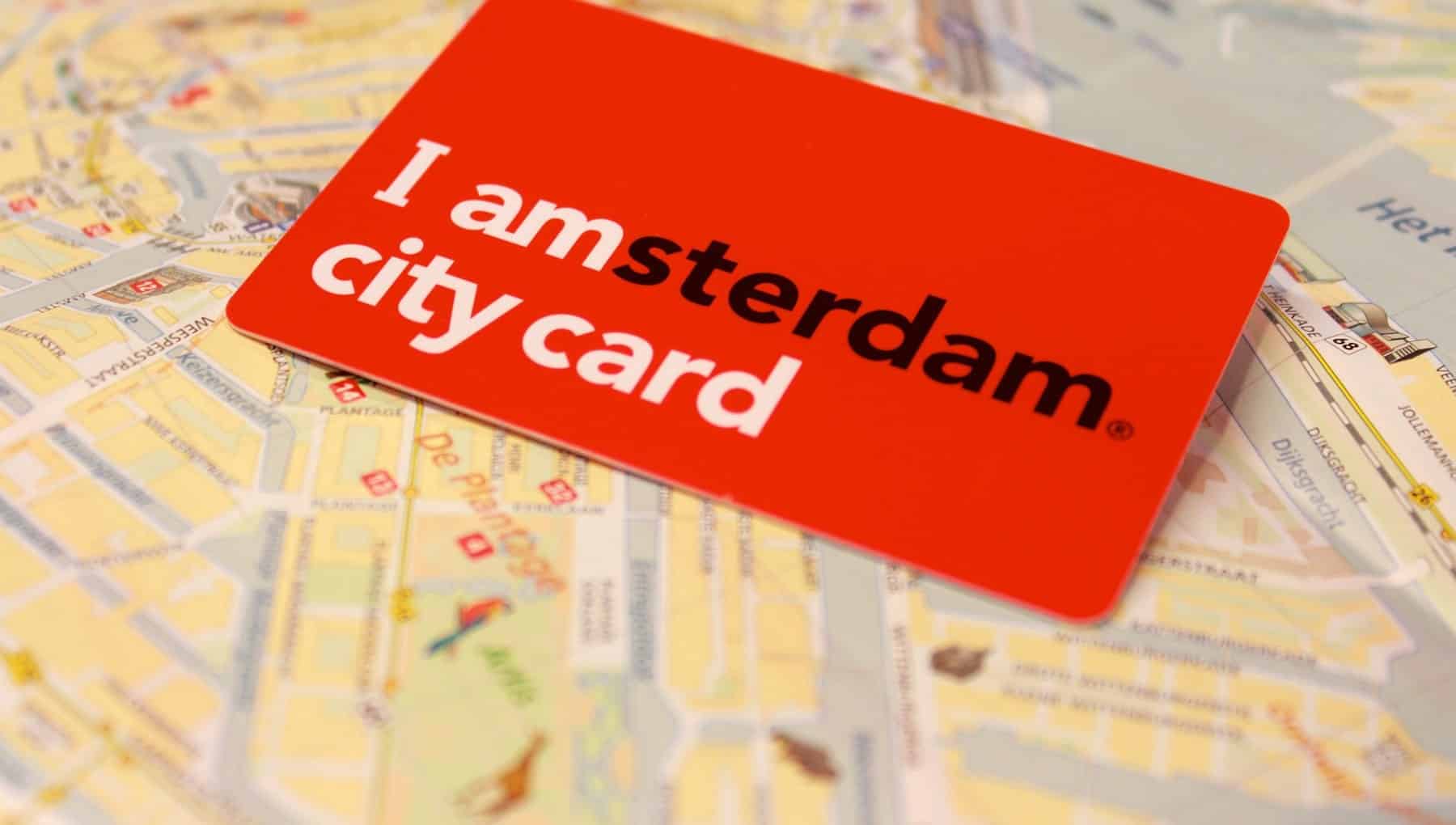 city card pass I amsterdam visite