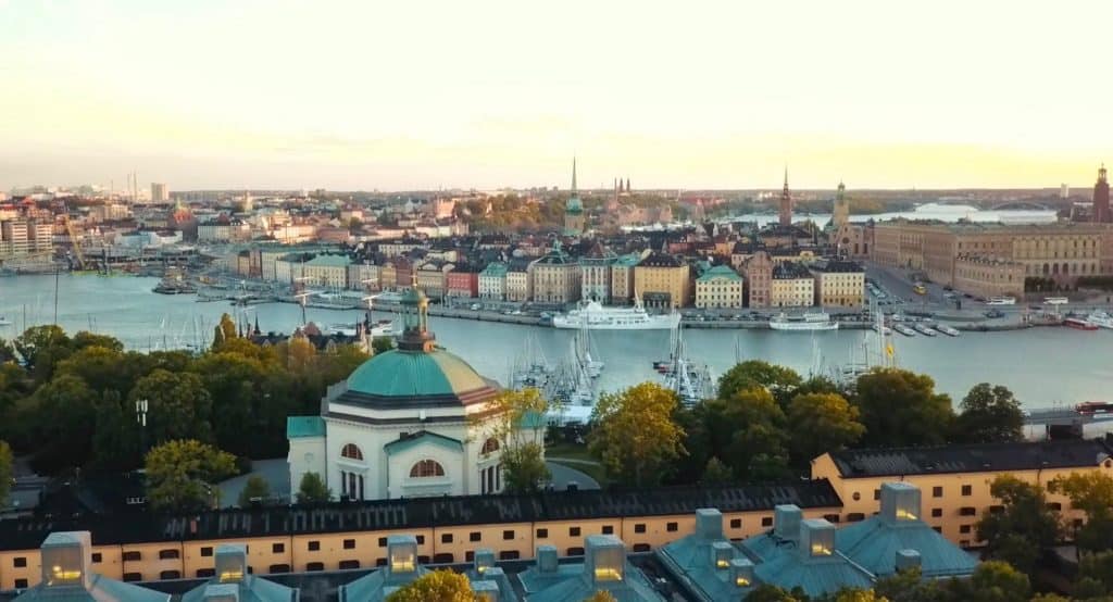 point de vue visiter stockholm