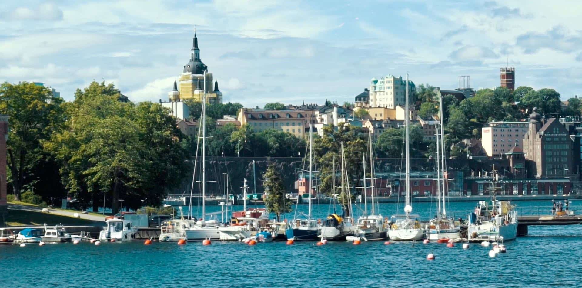 visiter stockholm ile Skeppsholmen