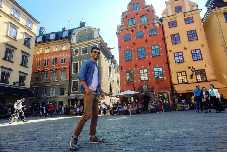 Visiter Stockholm en 3 jours : les meilleures adresses pour ton week-end vieille ville de stokholm